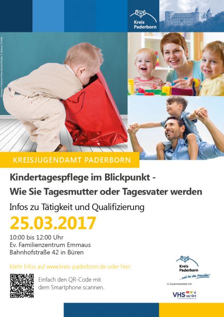 Kindertagespflege im Blickpunkt
